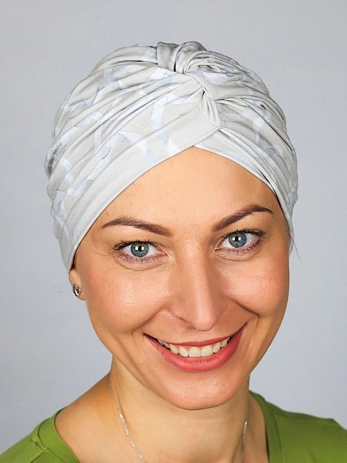 ALoENA turban Ara bambus - více barev